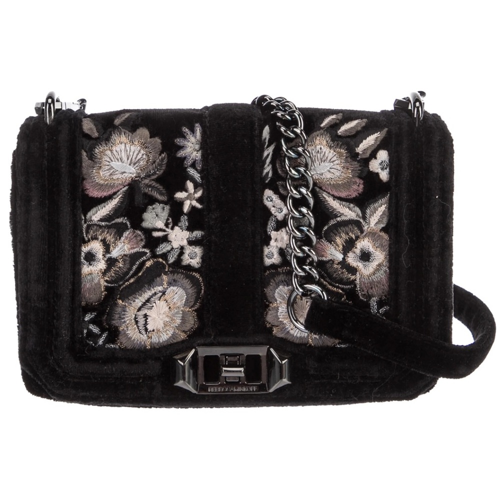Rebecca Minkoff Velvet Love Bag - Embroidered Floral